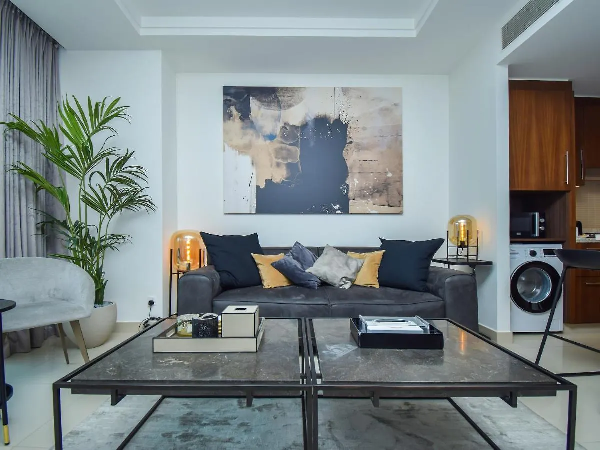 Apartment Luxurious 1 Bedroom Boulevard Point Dubai Mall Access