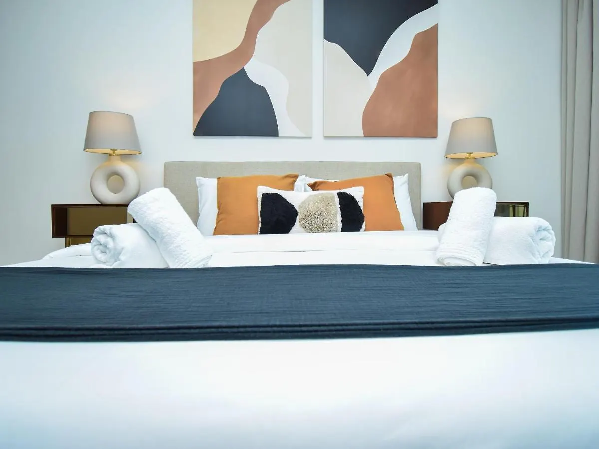 Apartment Luxurious 1 Bedroom Boulevard Point Dubai Mall Access United Arab Emirates