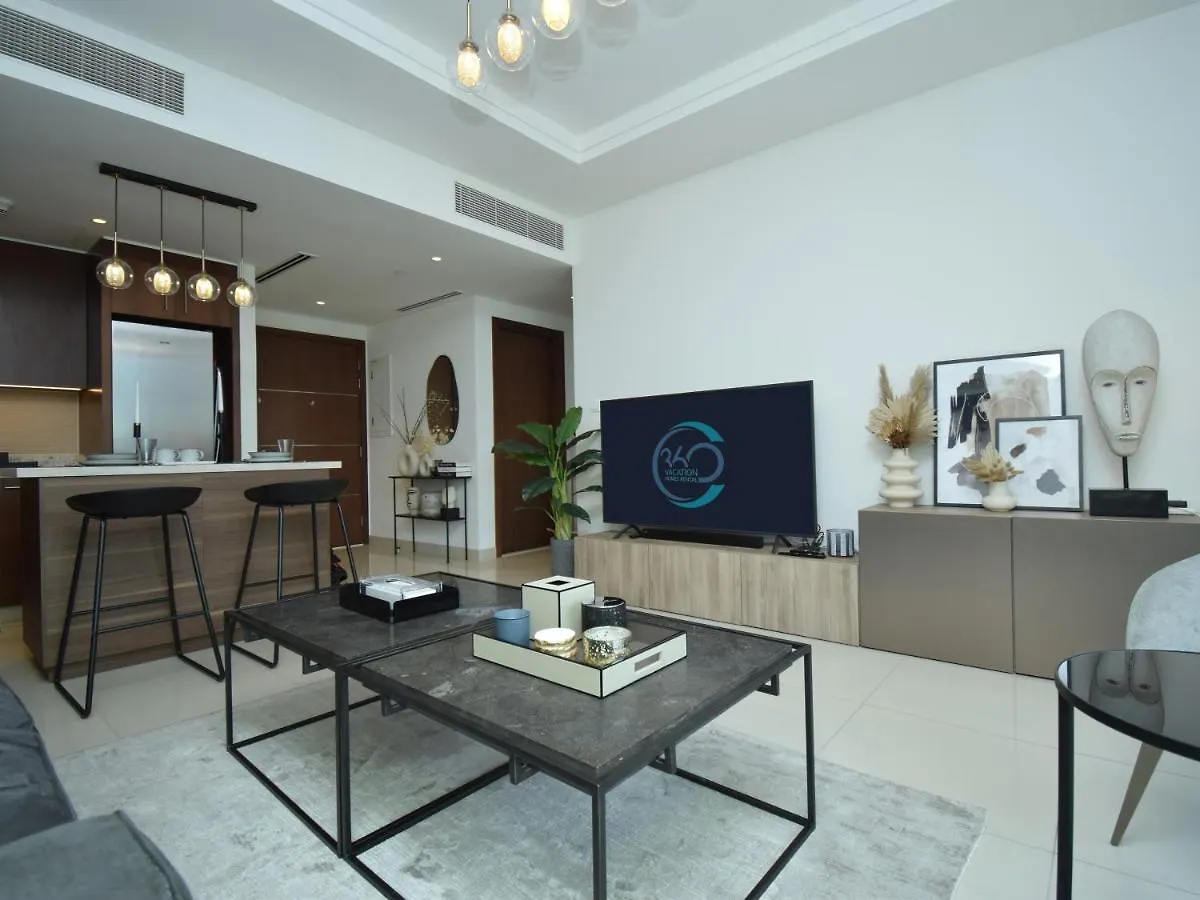 Luxurious 1 Bedroom Boulevard Point Dubai Mall Access Apartment