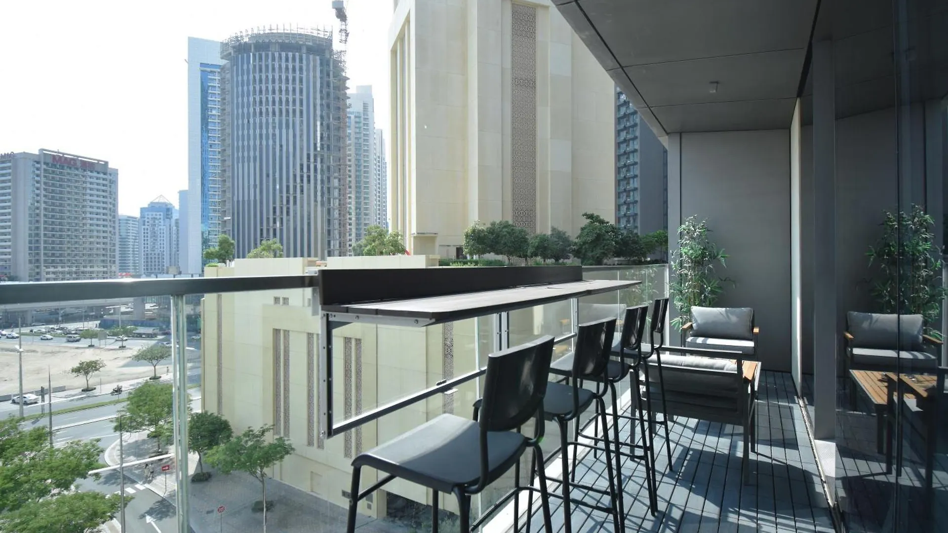 Apartment Luxurious 1 Bedroom Boulevard Point Dubai Mall Access